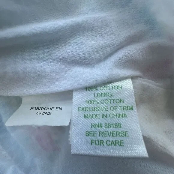 Lilly Pulitzer Pink and Blue Mini Dress - Picture 8 of 12